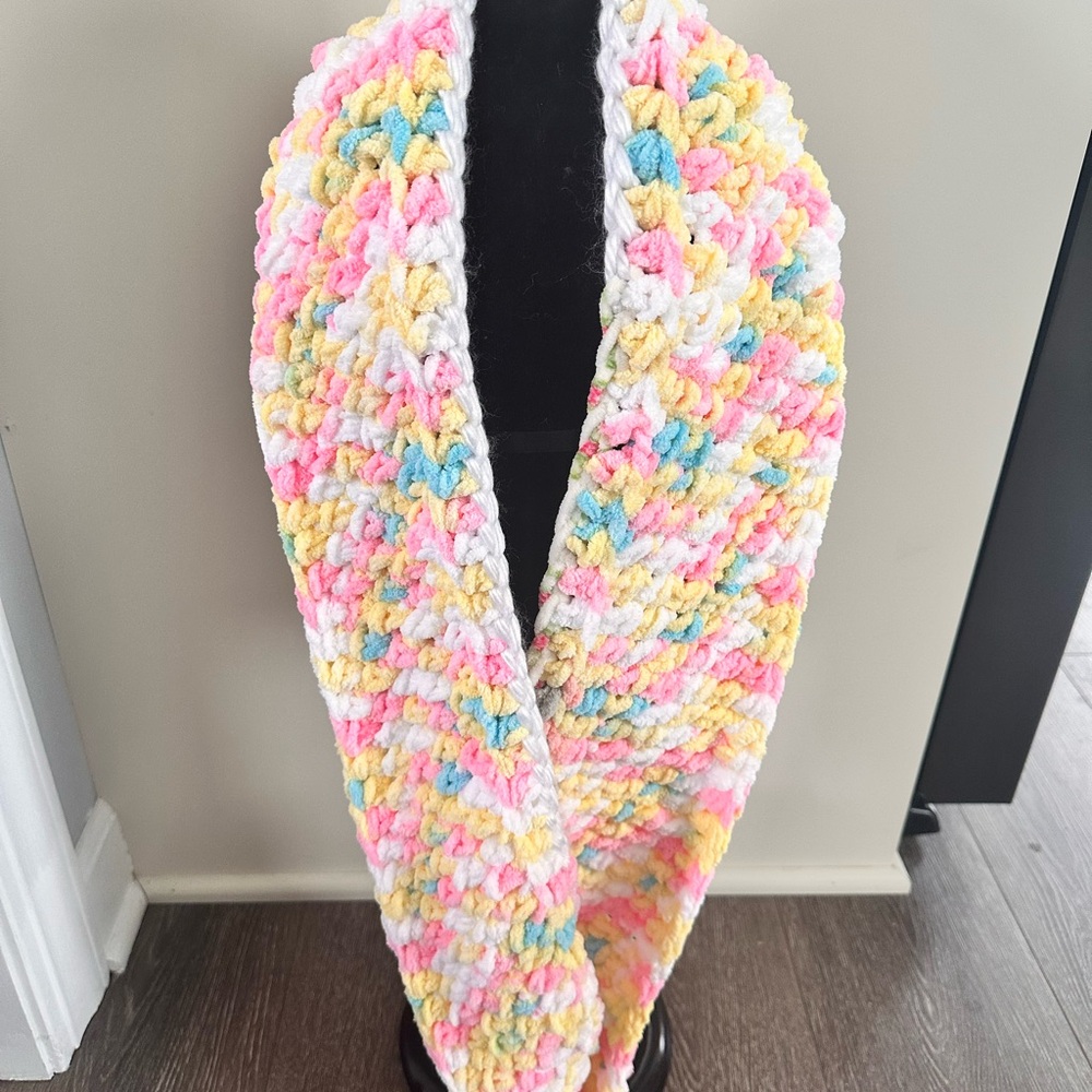 Easter Infinity Scarf - image 8